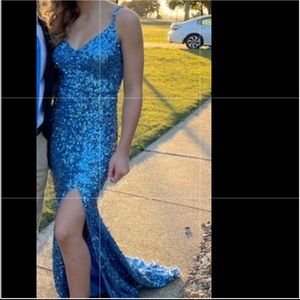 Sherri hill prom dress.